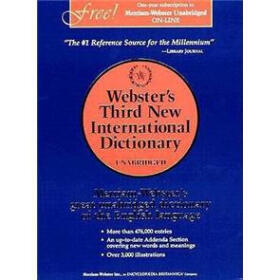 Webster's Third New International Dictionary