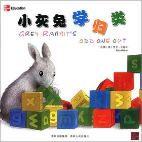 创新低幼认知读物：小灰兔学归类
