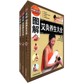 图解系列：图解艾灸养生大全（套装全3卷）