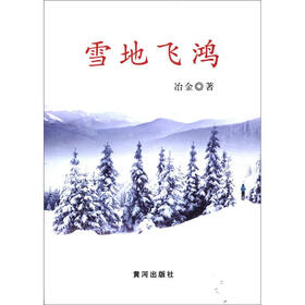 雪地飞鸿