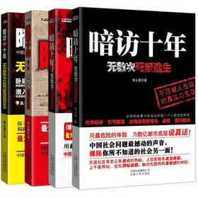 暗访十年系列（套装共4册）