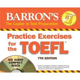 Practice Exercises for the TOEFL Audio CD Pack(Book + CD)
