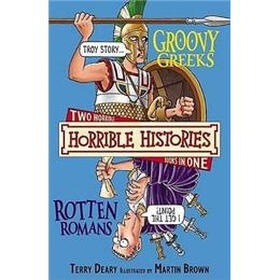 Groovy Greeks and Rotten Romans: and Rotten Romans: AND The Rotten Romans
