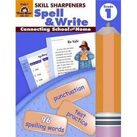 Skill Sharpeners Spell & Write. Grade 1
