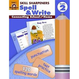 Skill Sharpeners Spell & Write Grade 2