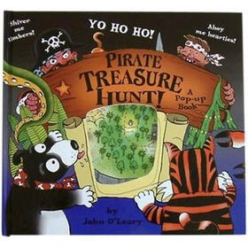 Pirate Treasure Hunt: a Pop-up Book