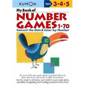 My Book of Number Games 1-70