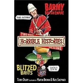 The Barmy British Empire and the Blitzed Brits