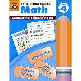 Skill Sharpeners Math Grade 4