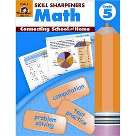 Skill Sharpeners Math Grade 5