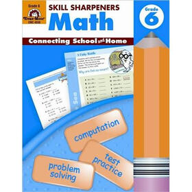 Skill Sharpeners Math Grade 6