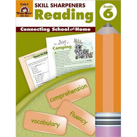 Skill Sharpeners Reading Grade 6