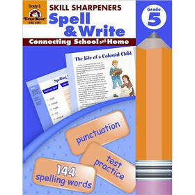 Skill Sharpeners Spell & Write Grade 5