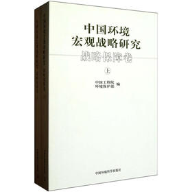 中国环境宏观战略研究(战略保障卷)(套装上下册)