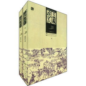中国古典文学名著丛书：三国演义（插图注音）（套装上下册）
