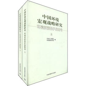 中国环境宏观战略研究：环境要素保护战略卷（套装共2册）