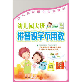 幼儿园大班拼音识字不用教(DVD) - 儿童音乐 -