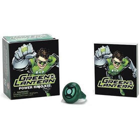 Green Lantern Power Ring Kit (Mega Mini Kits)