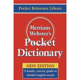 Merriam Webster’s Pocket Dictionary