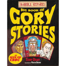 Big Book of Gory Stories