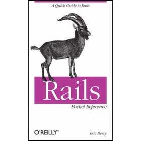 Rails Pocket Reference (Pocket Reference (O'Reilly))