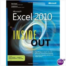 Microsoft Excel 2010 Inside Out