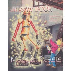 Magical Beasts Jigsaw Book: Four Jigsaws From the Land of Magick
