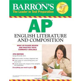 Barron's AP English Literature and Composition, 4th Edition