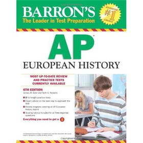 Barron's AP European History, 6th Edition
