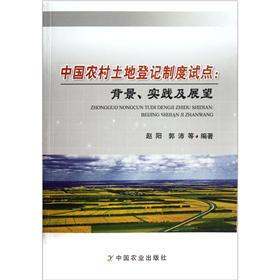 中国农村土地登记制度试点：背景实践及展望