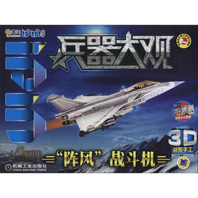 Q书架·爱拼·3D益智手工：“阵风”战斗机
