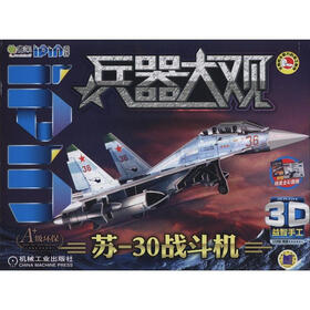 Q书架·爱拼·3D益智手工：苏-30战斗机