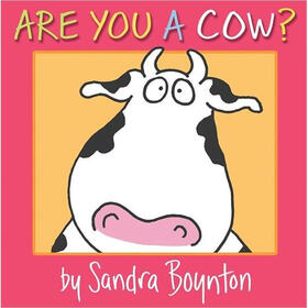 Are You a Cow?(Board book)