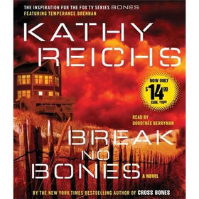 Break No Bones: A Novel(Audio CD)