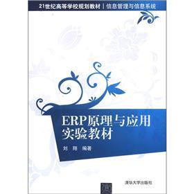 21世纪高等学校规划教材·信息管理与信息系统：ERP原理与应用实验教材
