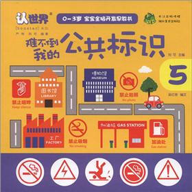 0-3岁宝宝全脑开发早教书：难不倒我的公共标识（5）
