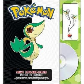 Catch Snivy! A Pok?mon Look & Listen Set