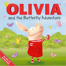 OLIVIA and the Butterfly Adventure(Board book)