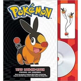 Catch Tepig! A Pok?mon Look & Listen Set