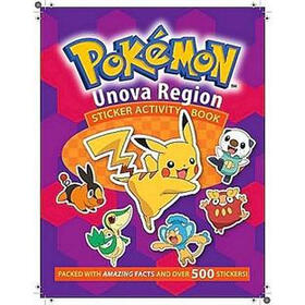 Pok?mon Super Sticker Book: Unova Region!