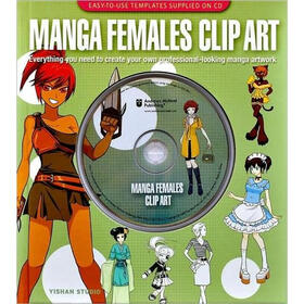 Manga Females Clip Art