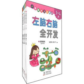 小海豚智力大挑战：左脑右脑全开发（3-7岁）（套装全4册）（附奖励贴纸）