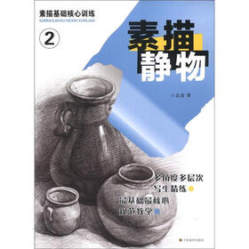 素描基础核心训练（2）：素描静物