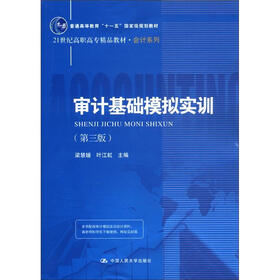 21世纪高职高专精品教材·会计系列：审计基础模拟实训（第3版）