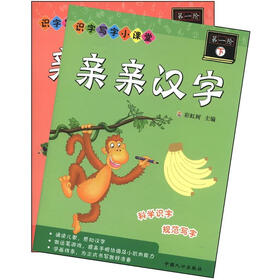 识字写字小课堂：亲亲汉字（第1阶）（套装共2册）