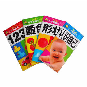 小婴孩：小手翻翻书（0-2岁）（套装全4册）