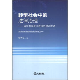 转型社会中的法律治理：当代中国法治进程的理论检讨