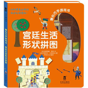 慧心巧手游戏书：宫廷生活形状拼图（附赠品）