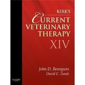 Kirk's Current Veterinary Therapy XIV
