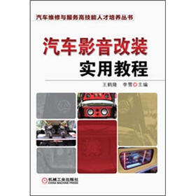 汽车维修与服务高技能人才培养丛书：汽车影音改装实用教程